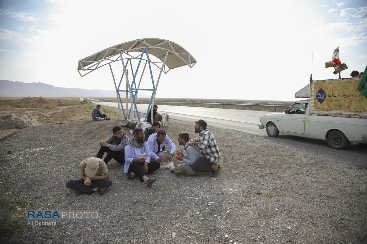 بیست&zwnj;ودومین کاروان پیاده روی بهشت تا بهشت