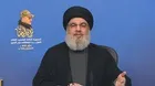 Israeli forces will be annihilated if they dare attack Lebanon, warns Nasrallah