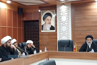 دیدار مدیران و معاونان حوزه های استان خوزستان با نماینده ولی فقیه