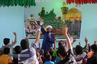 حضور طلاب در اردوگاه&zwnj;های اسکان سیل زدگان خوزستان | جهاد ادامه دارد
