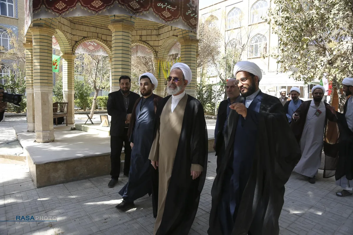 آئین رونمایی از صفحه حوزه و روحانیت خبرگزاری تسنیم