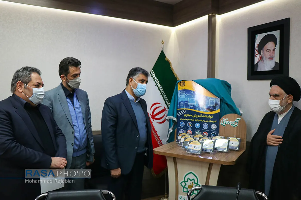 دیدار معاون وزیر تعاون و رییس سازمان آموزش و حرفه&zwnj;ای کشور با ایت الله عاملی