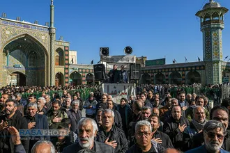 عزاداری روز شهادت حضرت زهرا (سلام&zwnj;الله&zwnj;علیها) در قم