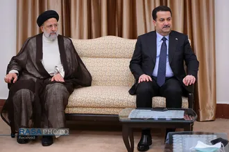 دیدار نخست&zwnj;وزیر عراق با مقام معظم رهبری