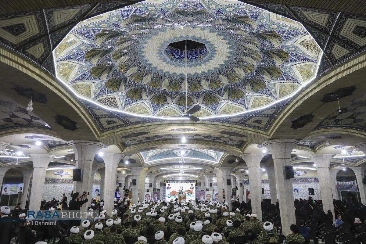 همایش بزرگ پیشگامان رهایی، گرامیداشت هفته بسیج