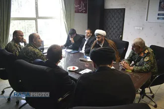 دیدار مدیرعامل خبرگزاری رسا با فرمانده یگان ویژه انتظامی آذربایجان شرقی