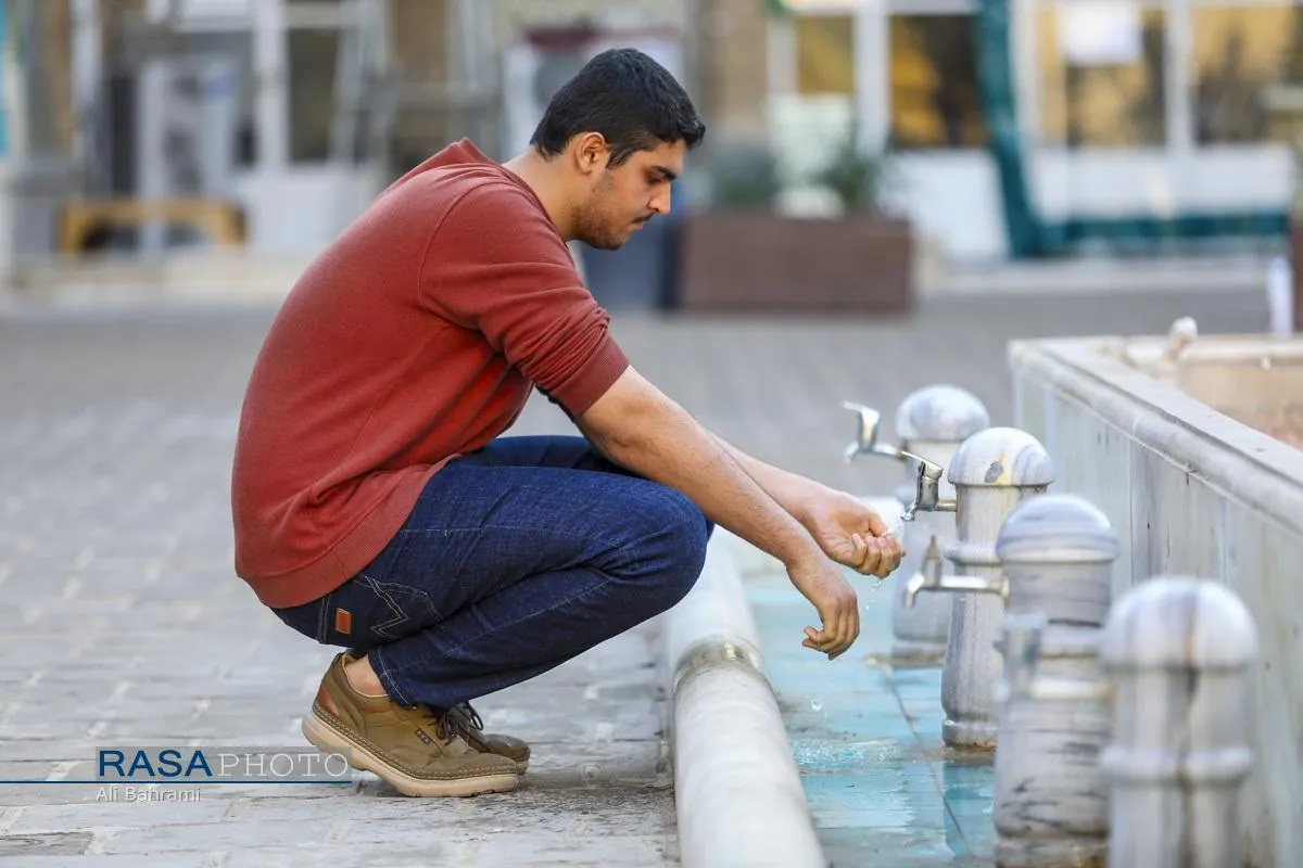 مراسم معنوی اعمال ام داود در قم