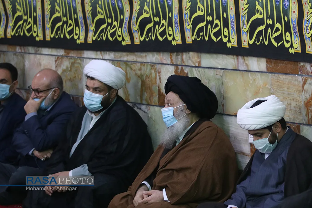مراسم بزرگداشت مرحوم آیت الله مصباح یزدی در اهواز