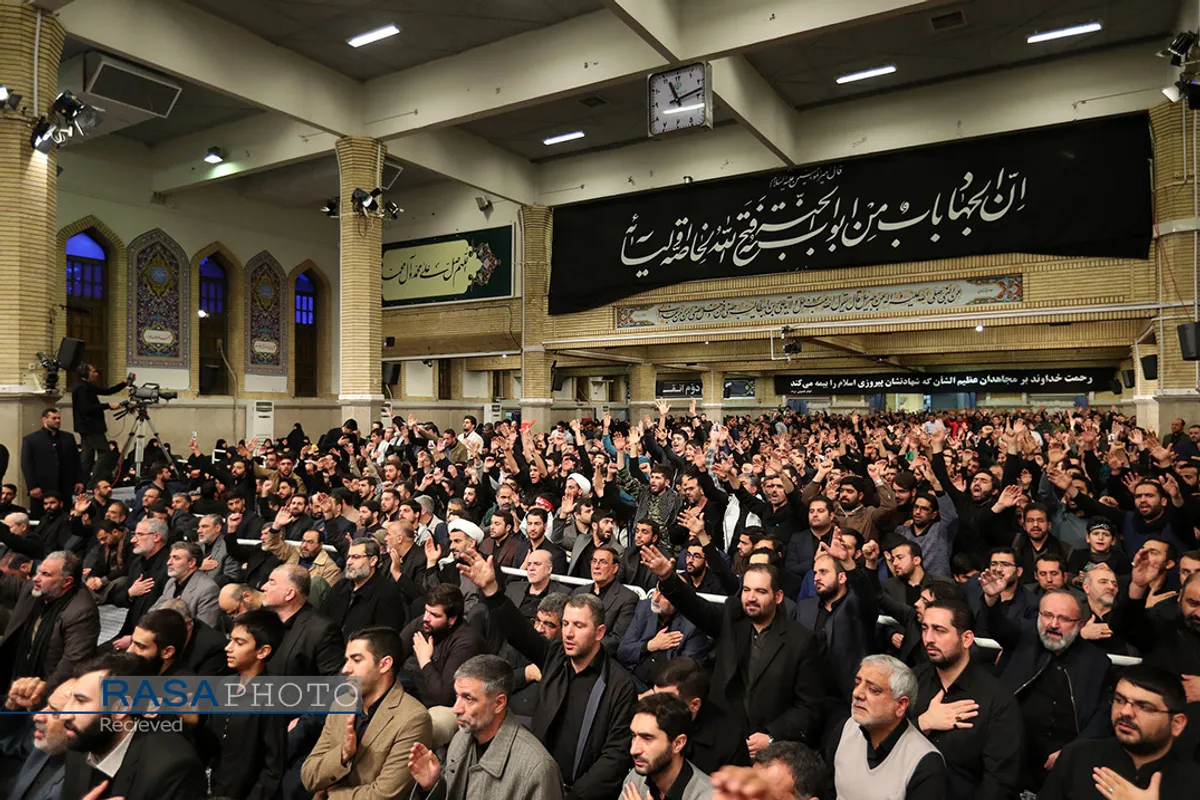 بزرگداشت شهید سپهبد قاسم سلیمانی و یاران مجاهدش در حسینیه امام خمینی (ره)