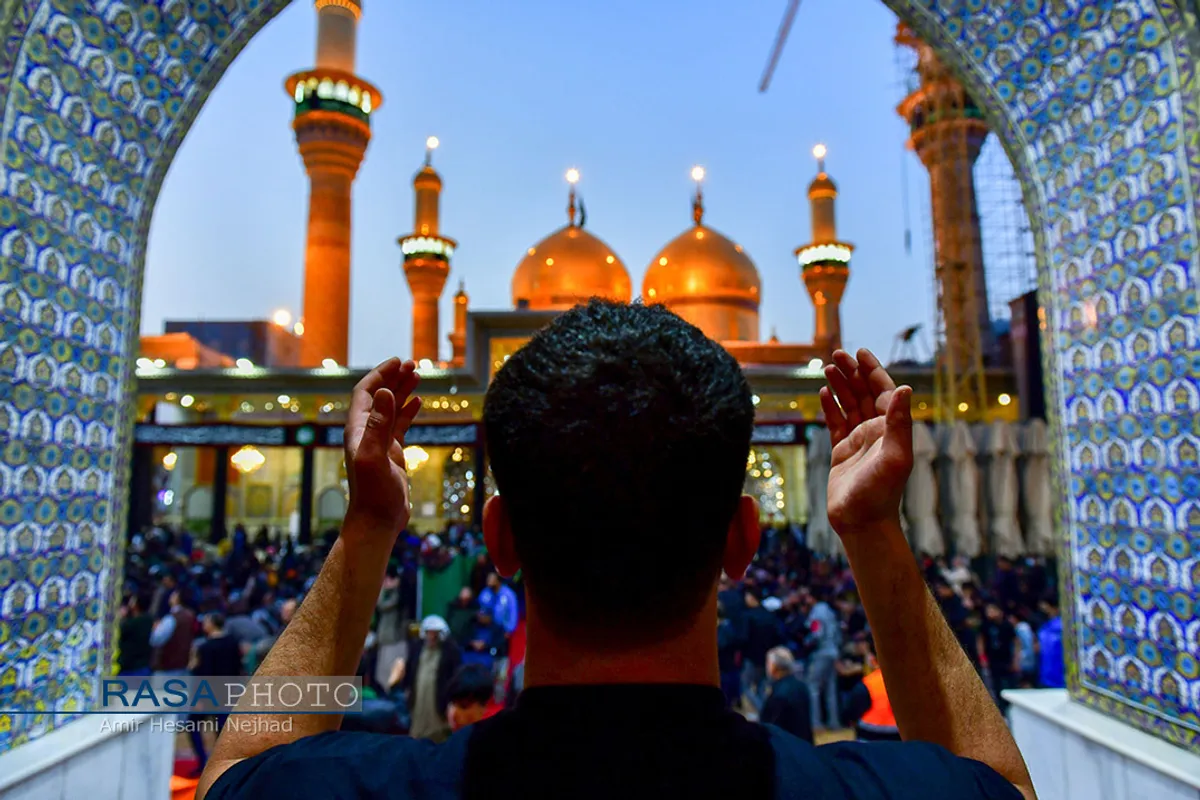 حال و هوای کاظمین در آستانه سالروز شهادت حضرت امام موسی بن جعفر (ع)