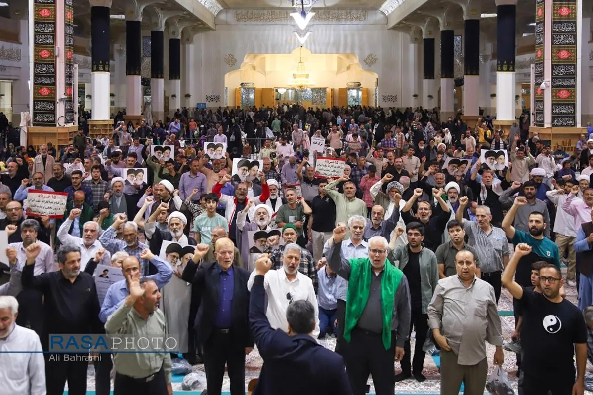 راهپیمایی 15 خرداد قم