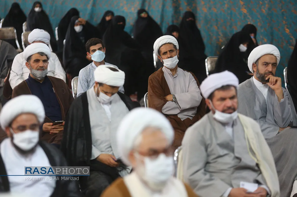 همایش سیاسی مرکز بسیج اساتید حوزه علمیه قم