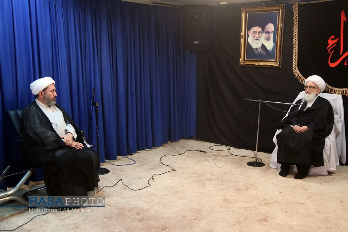دیدار رئیس سازمان ارتباطات با مراجع تقلید و علما