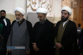 بزرگداشت سید هاشم صفی&zwnj;الدین در حرم حضرت معصومه (س)