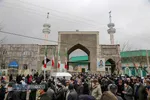 راهپیمایی اعلام انزجار مردم خراسان شمالی از کشتار مردم یمن&lrm;&lrm;