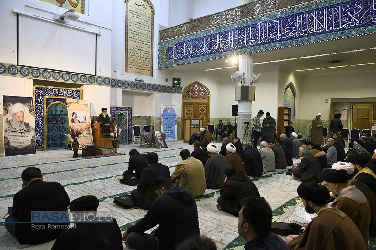 بزرگداشت چهلمین روز بزرگداشت آیت الله نمازی