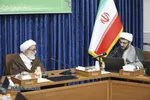 دیدار معاون و مدیران پژوهش حوزه&zwnj;های علمیه با آیت الله شب&zwnj;زنده دار