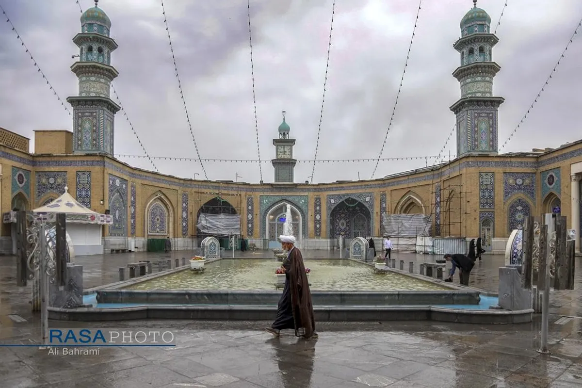 مسجد اعظم قم، مدرس علم و فقاهت