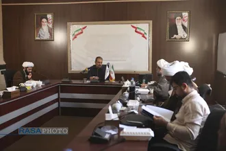 نشست تحلیل و بررسی &laquo;پیام رهبر معظم انقلاب به همایش ملی صدمین سال بازتأسیس حوزه علمیه&raquo;