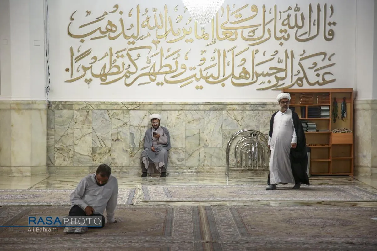 جلسه درس خارج فقه آیت الله سیفی مازندرانی
