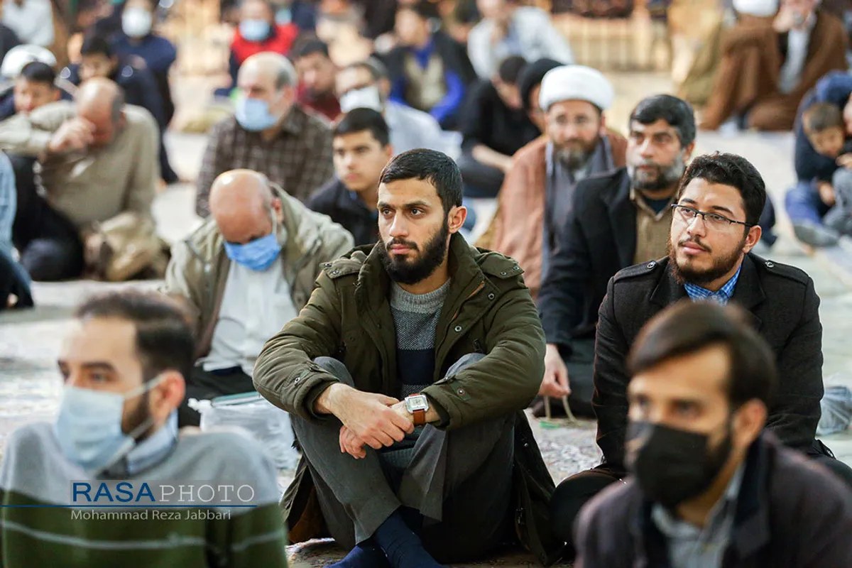 اولین جلسه عمومی درس اخلاق آیت الله شب&zwnj;زنده&zwnj;دار