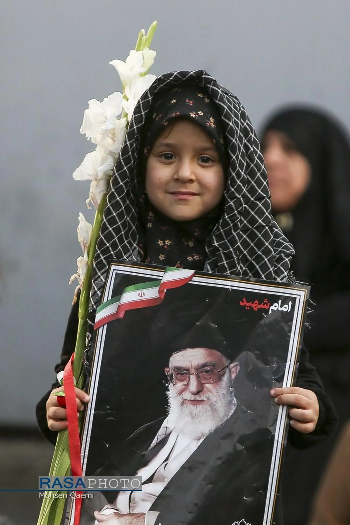 تشییع تاریخی رهبر شهید انقلاب در تهران -۲
