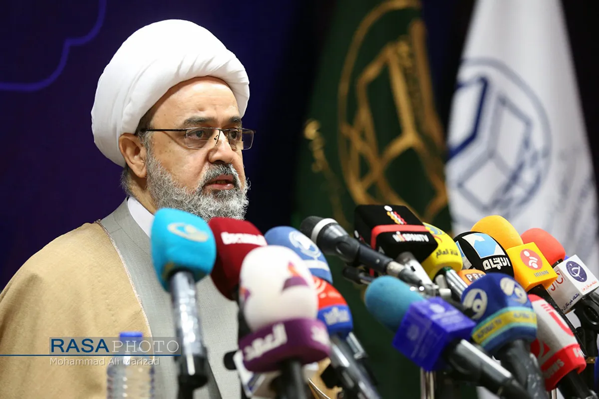 نشست خبری حجت الاسلام والمسلمین دکتر حمید شهریاری دبیر کل مجمع جهانی تقریب مذاهب اسلامی