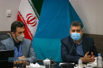دیدار معاون وزیر تعاون و رییس سازمان آموزش و حرفه&zwnj;ای کشور با ایت الله عاملی