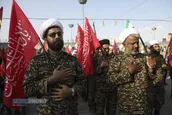 مراسم وداع با رهبر شهید انقلاب - ۲