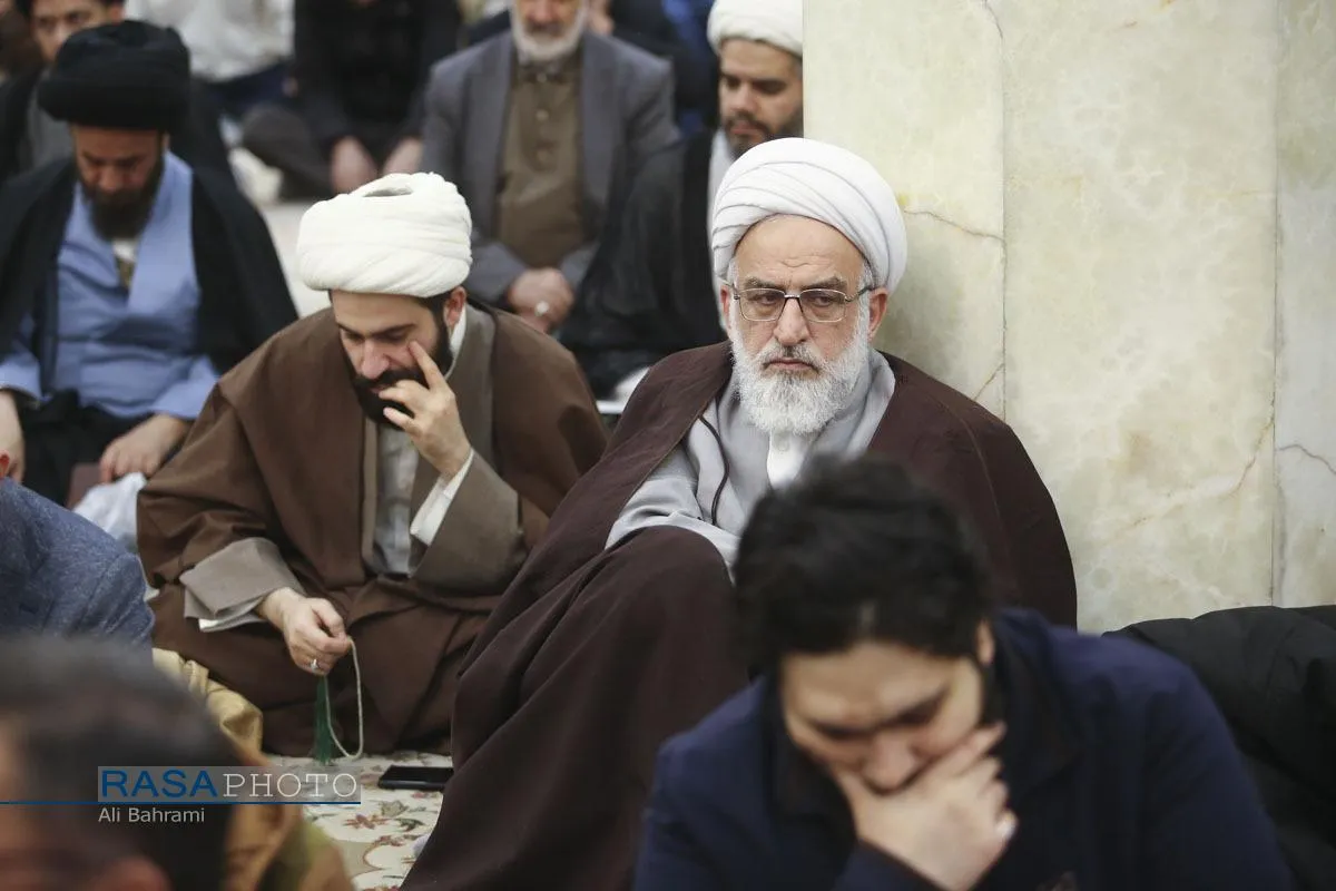 مراسم بزرگداشت حضرت آیت&zwnj;الله گلپایگانی