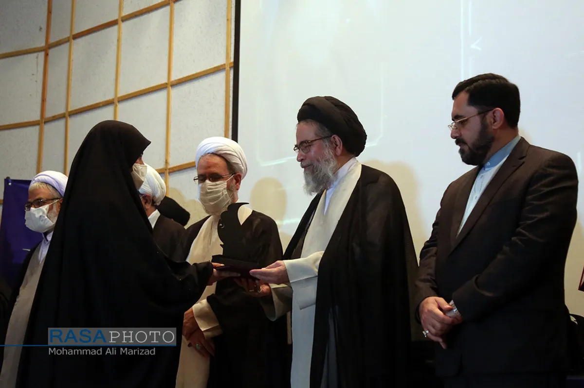 اختتامیه جشنواره هنرهای آسمانی