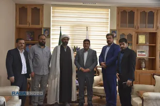 دیدار مدیرعامل و مسئولان خبرگزاری رسا با استاندار چهارمحال و بختیاری