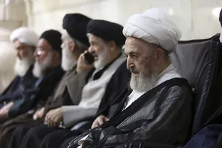 بزرگداشت رهبر شهید از سوی حضرت آیت‌الله سبحانی در حرم بانوی کرامت