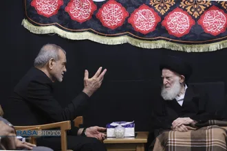 سفر پزشکیان به قم