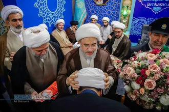 تجدید عهد طلاب حوزه علمیه قم با حضرت بقیة&zwnj;الله الاعظم (عجل&zwnj;الله&zwnj;تعالی&zwnj;فرجه)