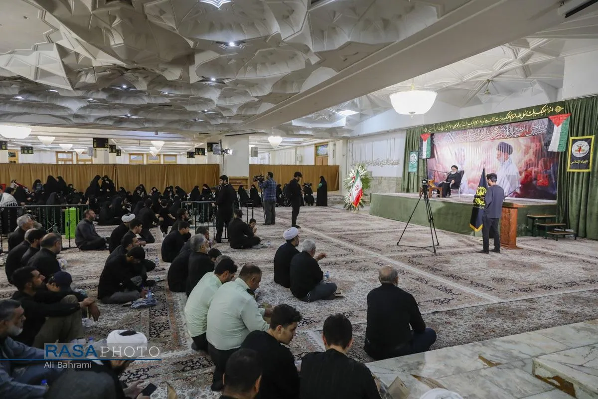 مراسم سالگرد شهادت سردار ایزدی (حاج رمضان)