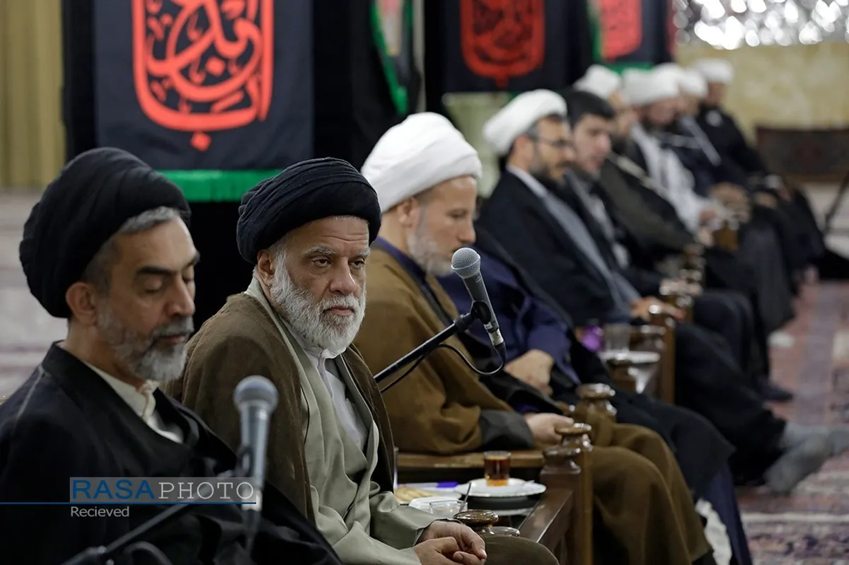 دیدار اساتید مدرسه تابستانه "دارالعلم" طلاب با تولیت آستان قدس رضوی