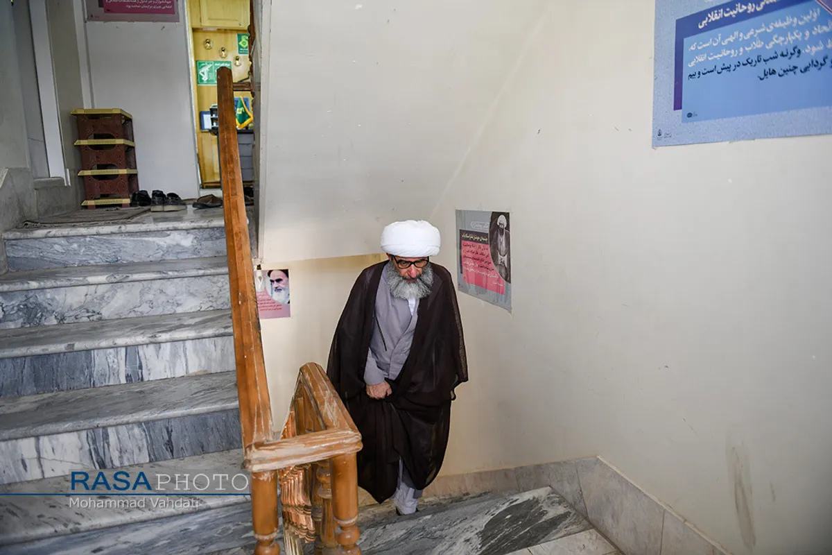 مصاحبه اختصاصی خبرگزاری رسا با آیت الله سیفی مازندرانی