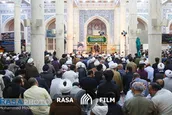 مراسم بزرگداشت مرحوم آیت الله حسینی شاهرودی