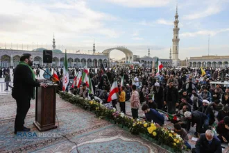 مراسم اربعین سیدالشهدای عصر غیبت شهید حضرت آیت&zwnj;الله العظمی سید علی خامنه&zwnj;ای (قدس سره)
