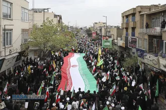 راهپیمایی تاریخی مردم در روز قدس ۱۴۰۴ در قم
