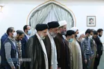 دیدار جمعی از علما و شخصیت&zwnj;های حوزوی با رئیس جمهور