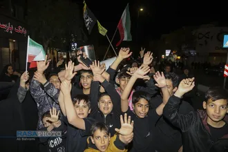 خروش انتقامی مردم قم در شب عزاداری شهادت امام خامنه&zwnj;ای (قدس&zwnj;سره) -۲