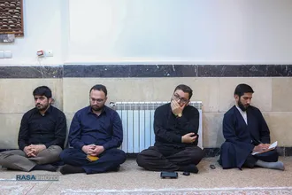 مراسم عزاداری روز شهادت حضرت زهرا (سلام&zwnj;الله&zwnj;علیها) در خبرگزاری رسا