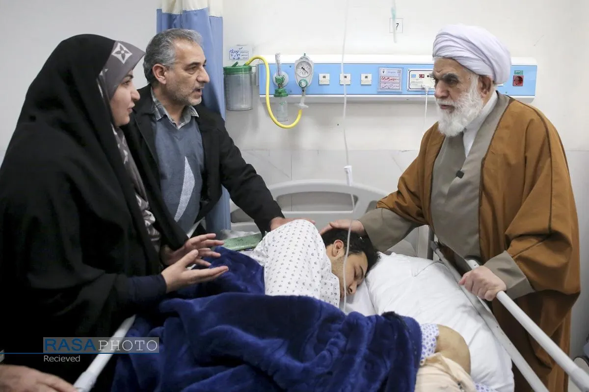 اعزام نمایندگان رهبر انقلاب اسلامی برای تجلیل از جانبازان در روز جانباز