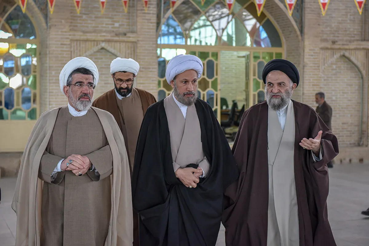 آیین افتتاحیه مجمع عالی حکمت اسلامی استان فارس در شیراز&lrm;