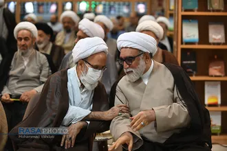 آیین رونمایی از کتاب&zwnj;های موسسات علمی و پژوهشی آستان قدس رضوی