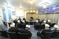 برگزاری مراسم سوگواری شهادت امام حسن در ساختمان مجمع نمایندگان طلاب