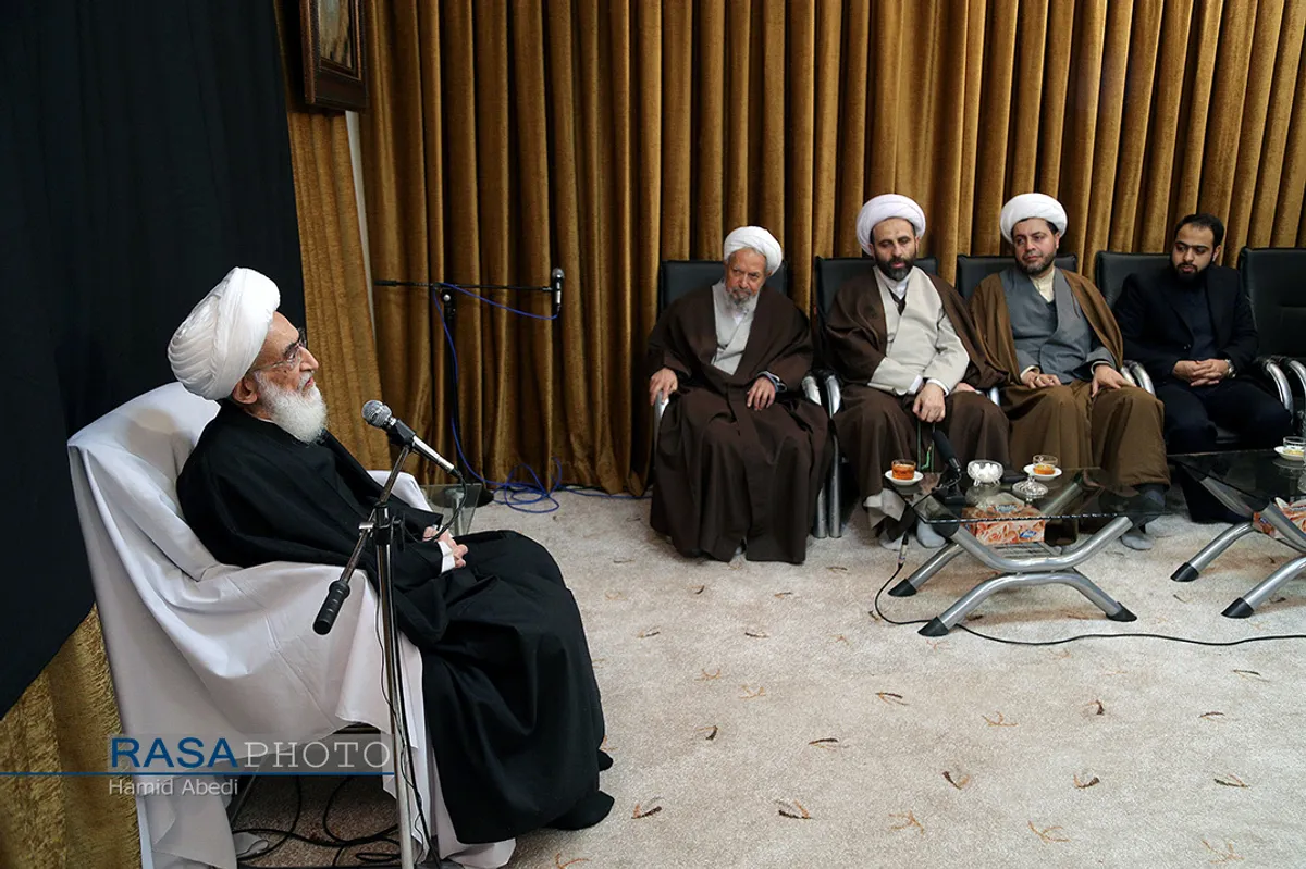دیدار&zwnj;های ریاست سازمان فرهنگی آستان قدس رضوی با مراجع معظم تقلید