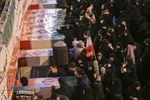 تشییع بیش از ۱۰۰ شهید حافظ امنیت در تهران